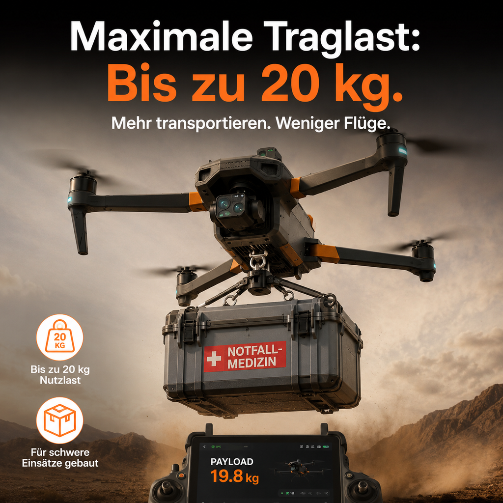 YNZGEPJ AX-7 T20 Wärmebilddrohne