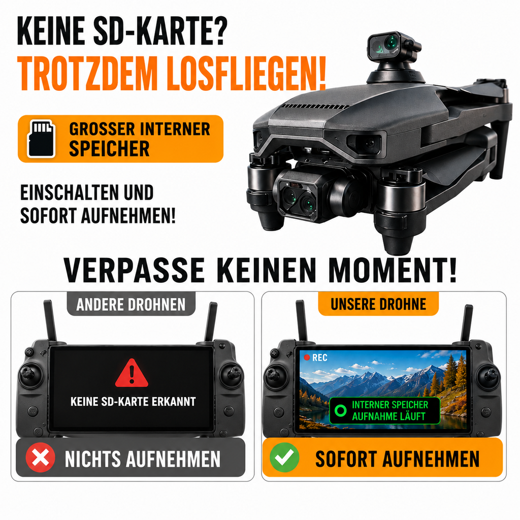 YNZGEPJ AX-7 T20 Wärmebilddrohne – Reklamation wegen Wärmebildkamera, Verbindungsproblemen und technischen Defekten