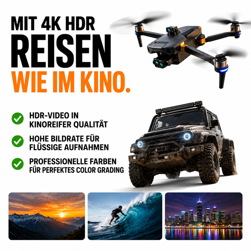 YNZGEPJ AX-7 T20 Wärmebilddrohne