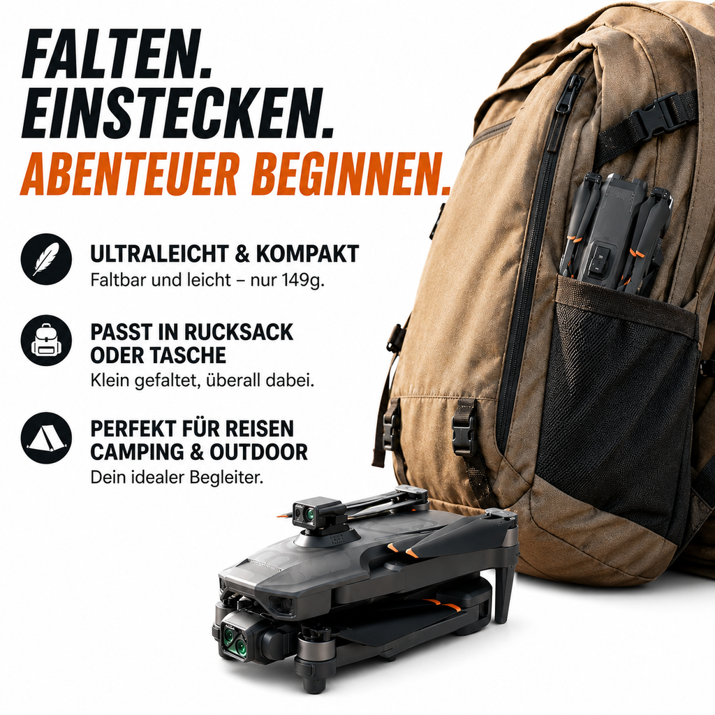 YNZGEPJ AX-7 T20 Wärmebilddrohne