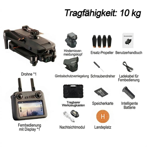 YNZGEPJ AX-7 T20 Wärmebilddrohne